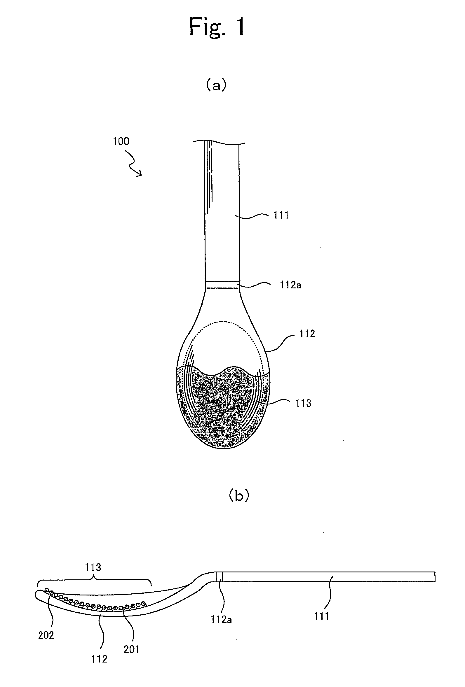 Eating tools, manufacturing method and a manufacture apparatus of the eating tools