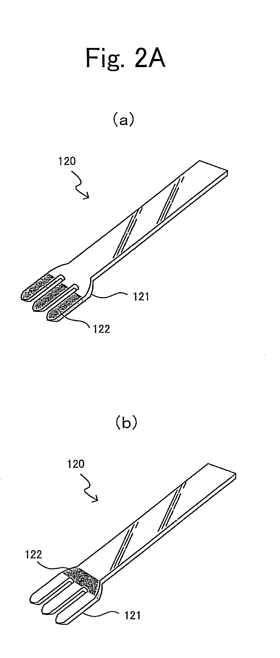 Eating tools, manufacturing method and a manufacture apparatus of the eating tools