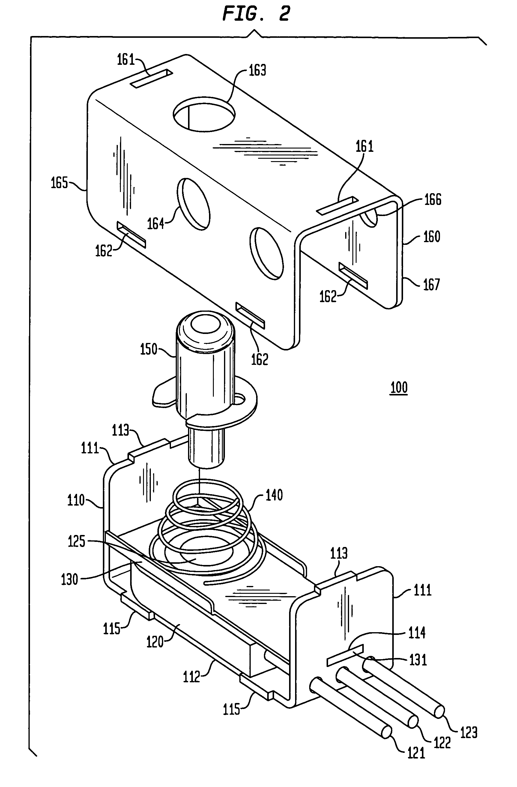 Device limit switch with low pre-travel and high overtravel