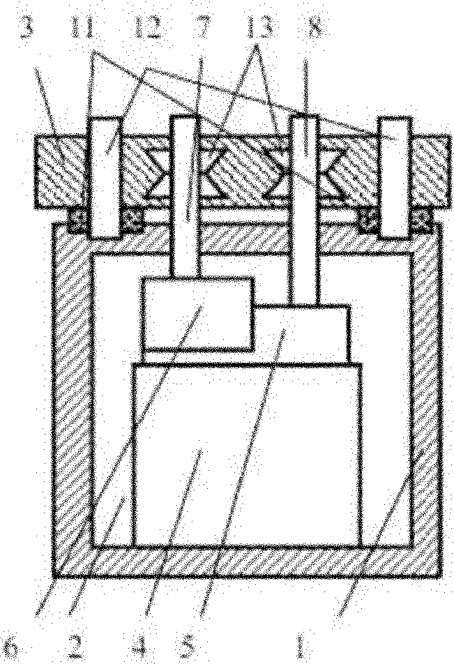 Precisely-driven vibrating platform