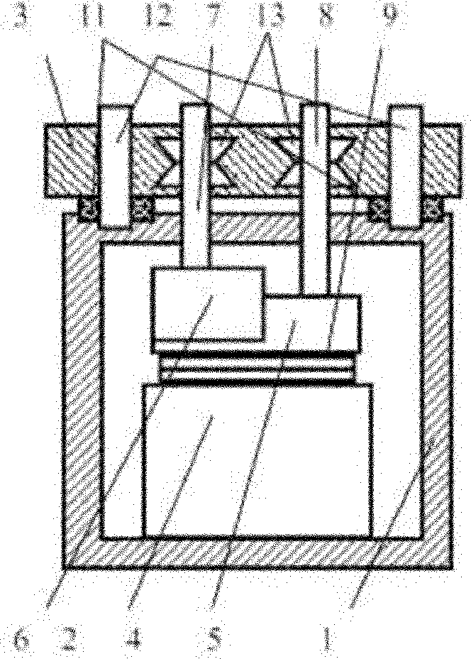 Precisely-driven vibrating platform