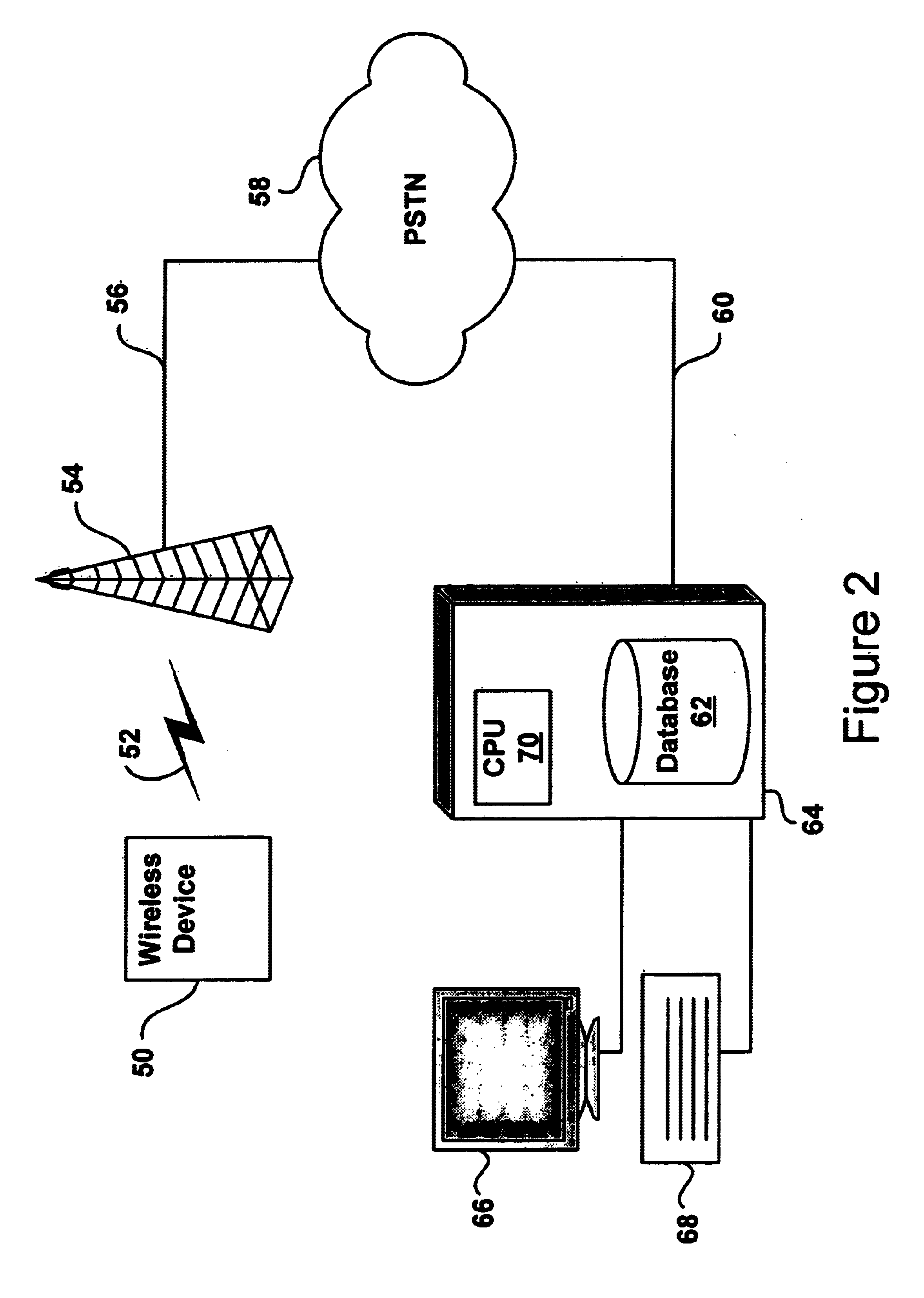 Method and system for querying in a moving object database
