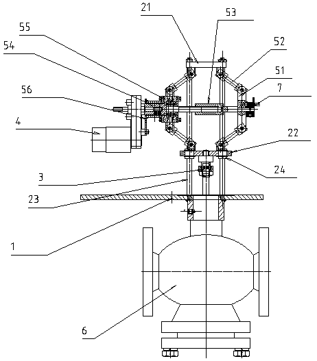 Electric linear motion valve actuator