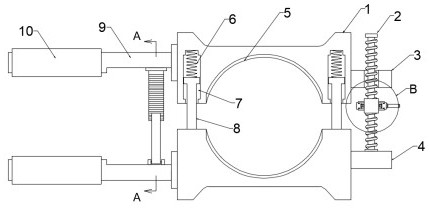 A device for cutting insulation of power cable joints