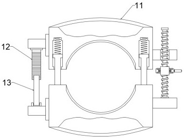 A device for cutting insulation of power cable joints