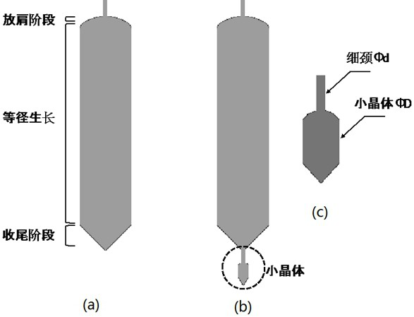 Growing method of monocrystalline silicon and monocrystalline silicon
