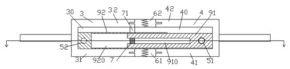 Cleaning device for bridge expansion joint