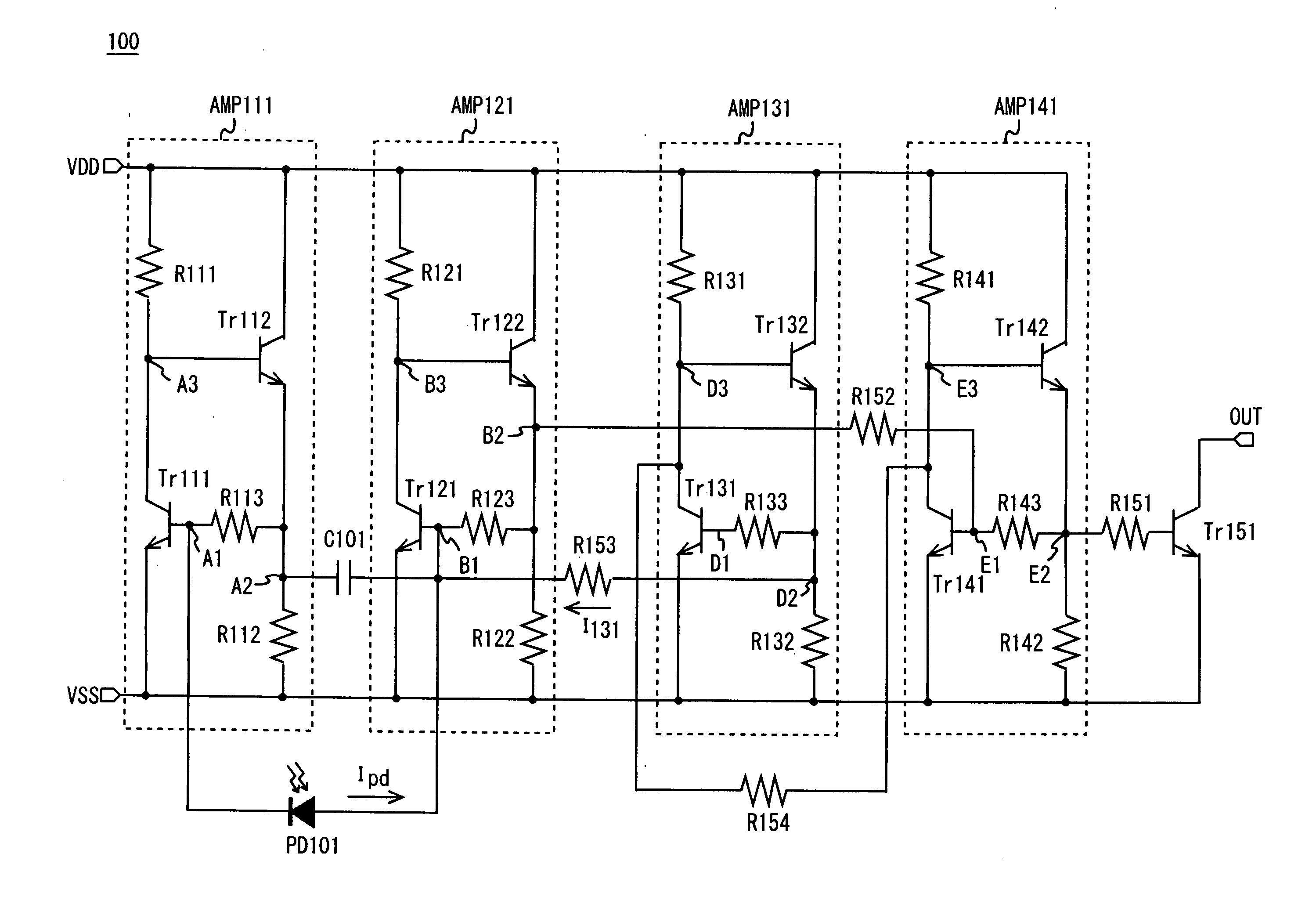 Light receiving circuit