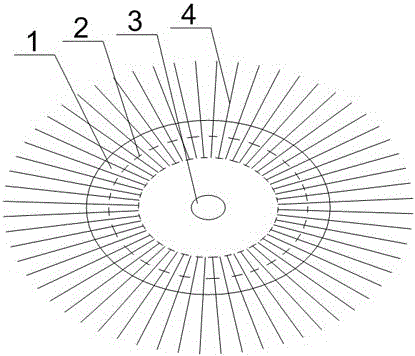 Copper wire pay-off device