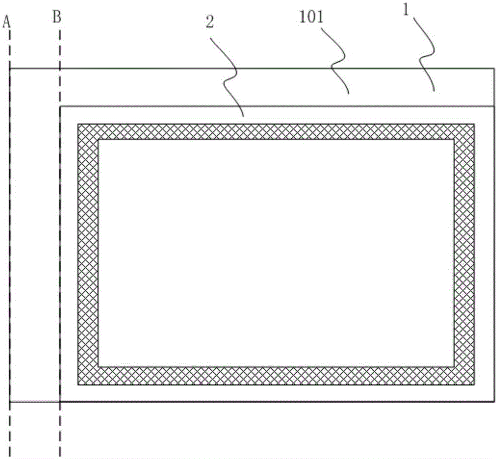 Display base board and manufacturing method and display panel thereof