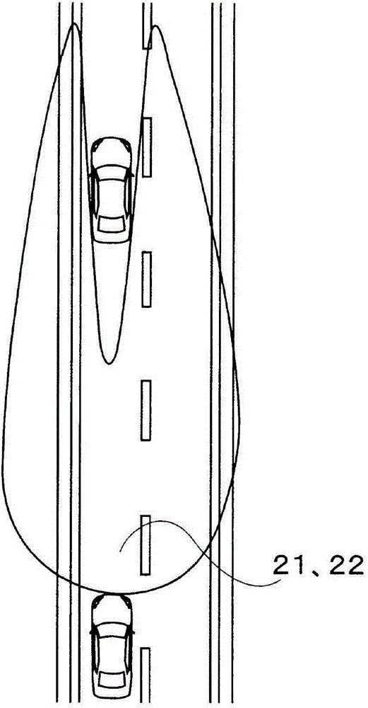 Vehicle headlight device