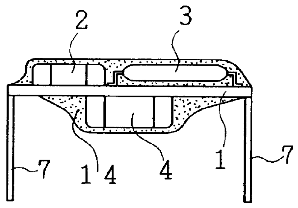Process for manufacturing a resin-encapsulated electronic product