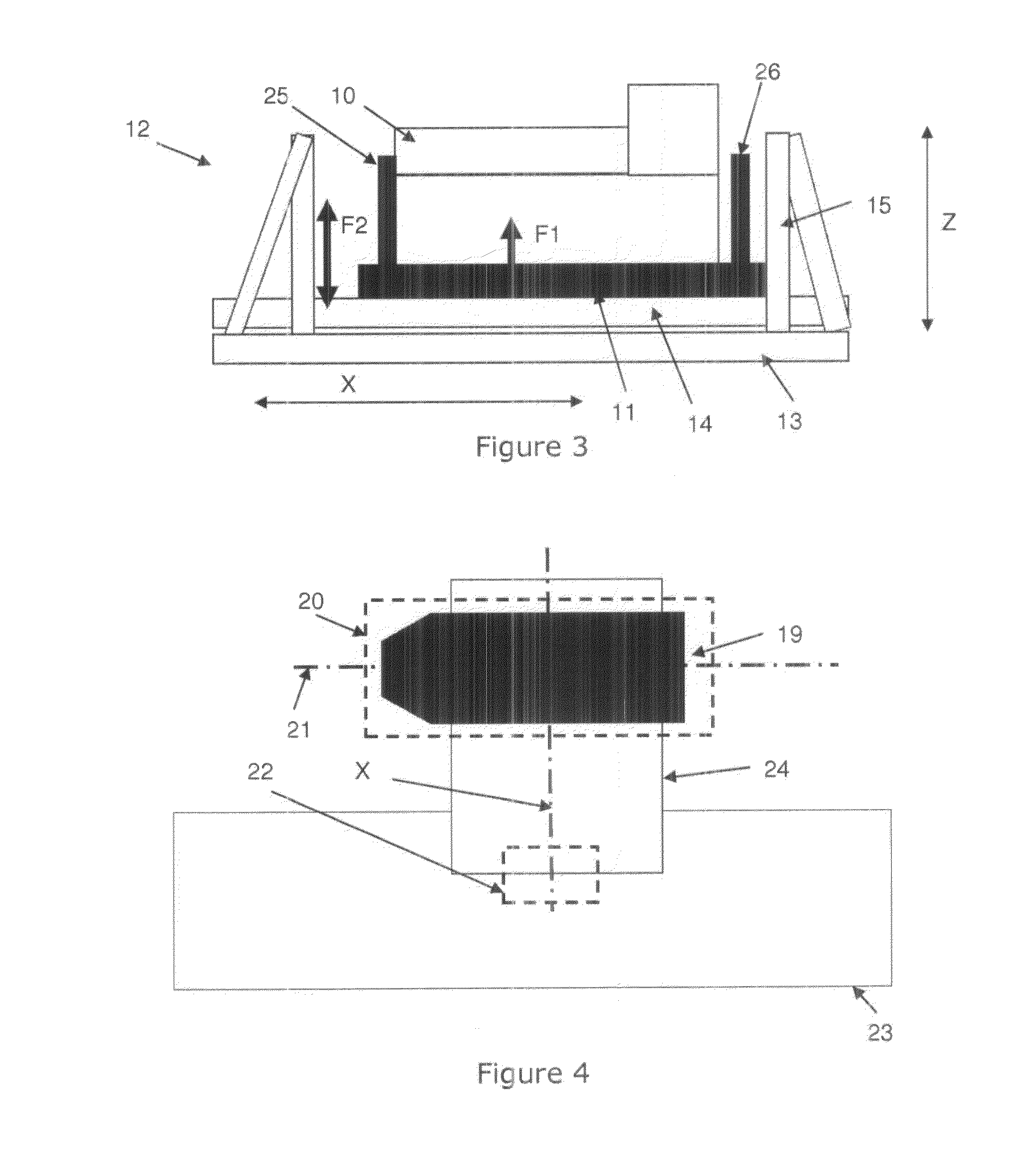 Device for installing and uninstalling a vehicle battery