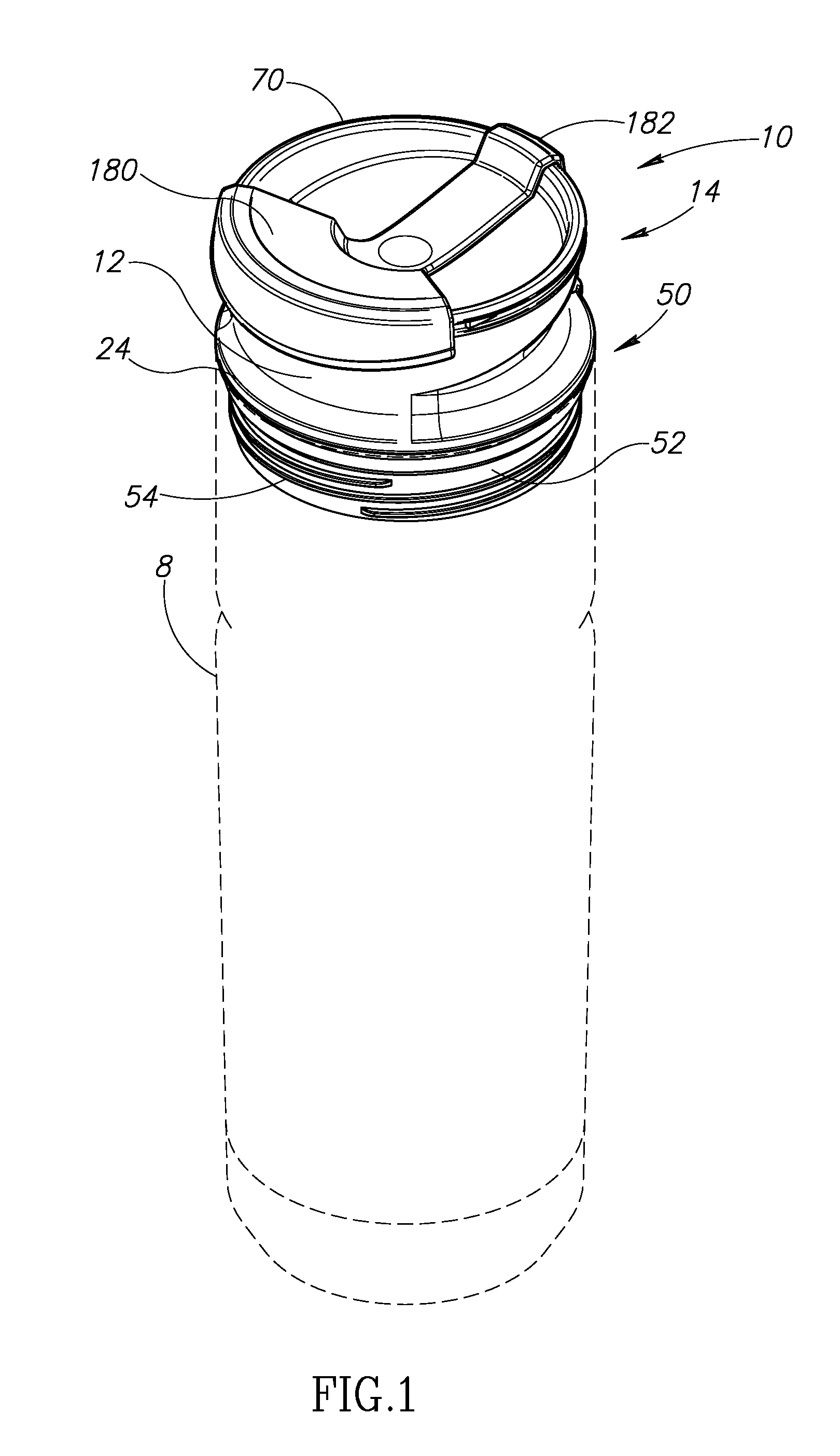 Beverage container closure