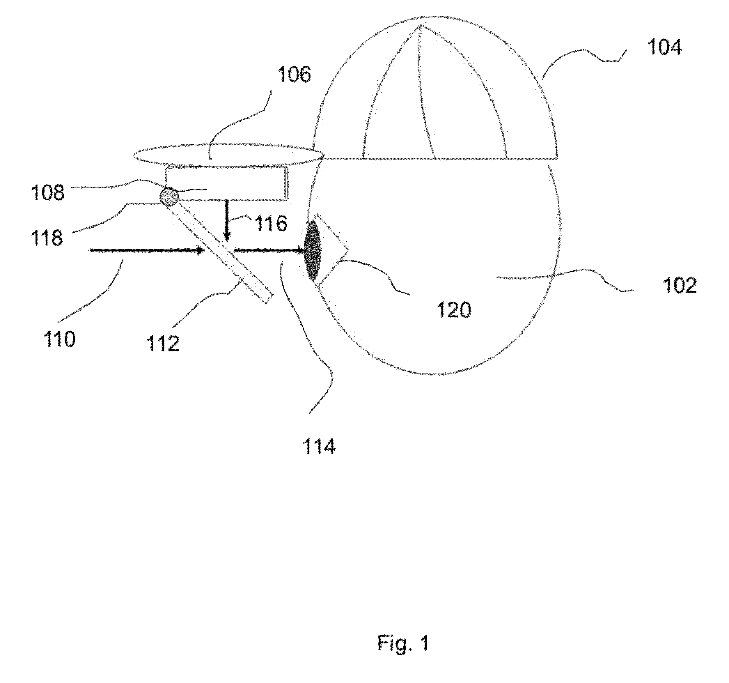Wearable augmented reality computing apparatus