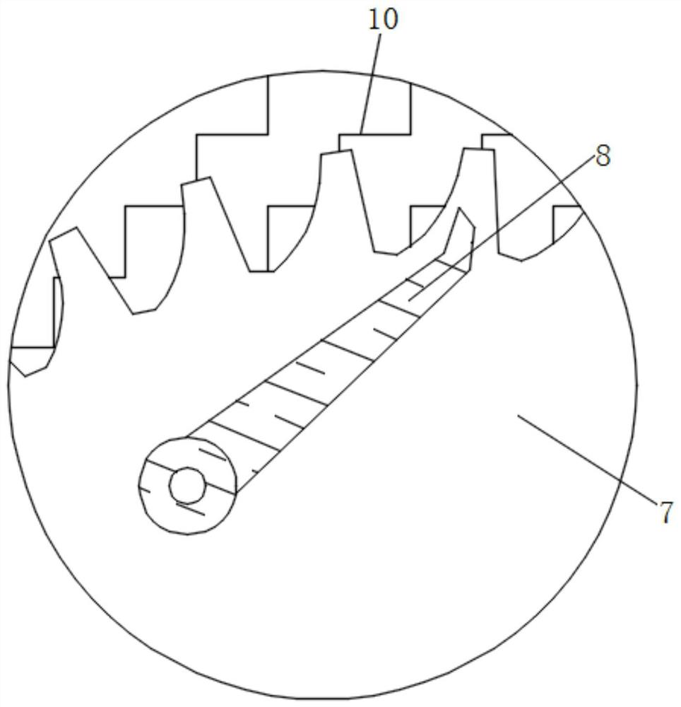 An anti-stall device used in the process of coating production and transportation