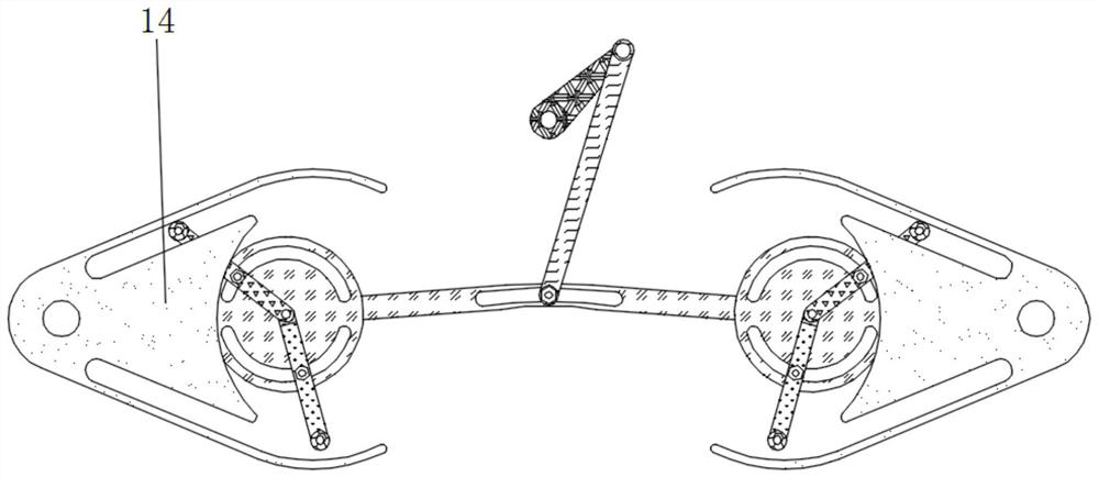 An anti-stall device used in the process of coating production and transportation