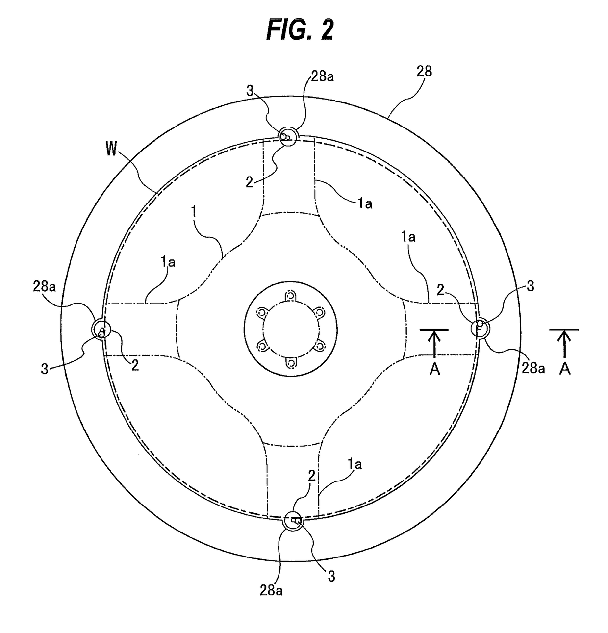 Substrate holding apparatus