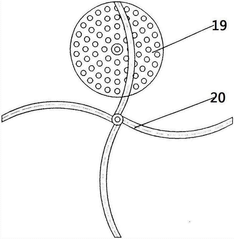 Water polluted bottom mud high-performance modifier granulation apparatus and granulation method