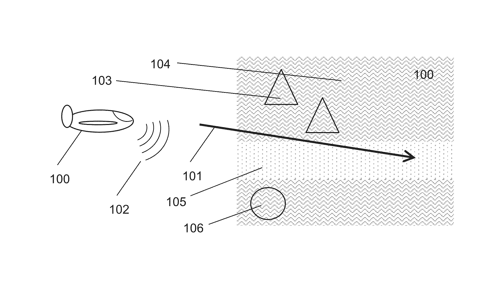 Landing hazard avoidance display