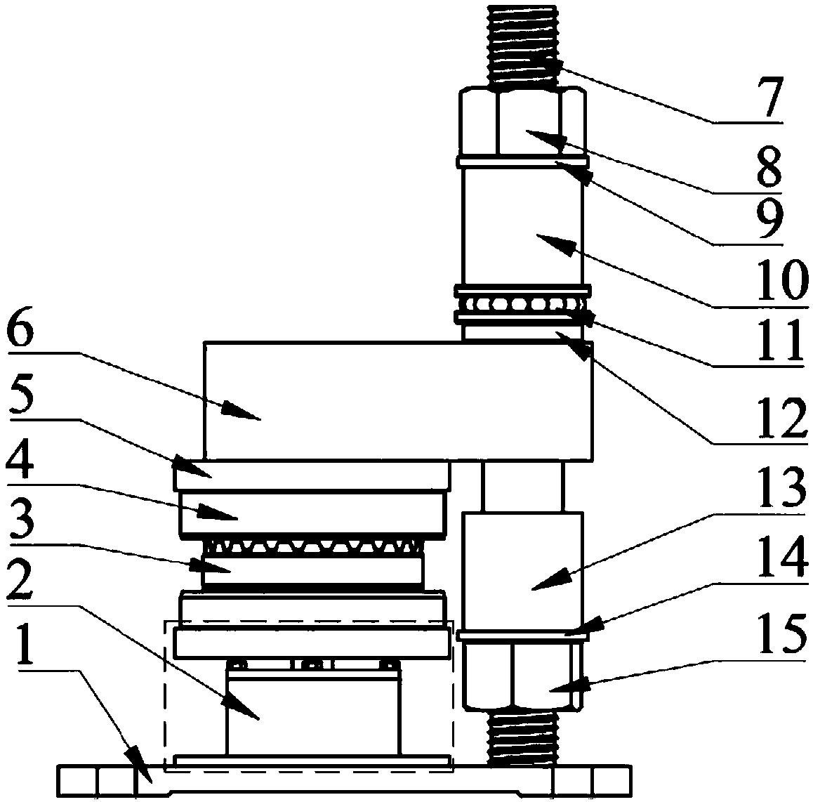 Device and method for testing meshing rate of end-toothed discs of servo tool holder