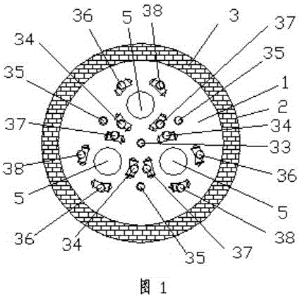 Direct use of submerged arc furnace powder and different-particle-size and different-ratio feeding