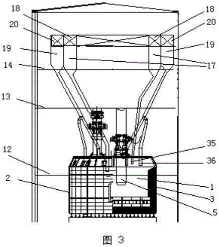 Direct use of submerged arc furnace powder and different-particle-size and different-ratio feeding