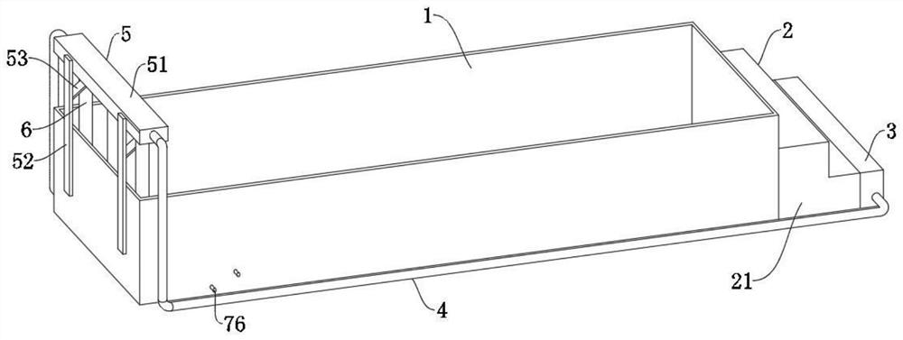 Multifunctional circulating water tank capable of adjusting flow velocity