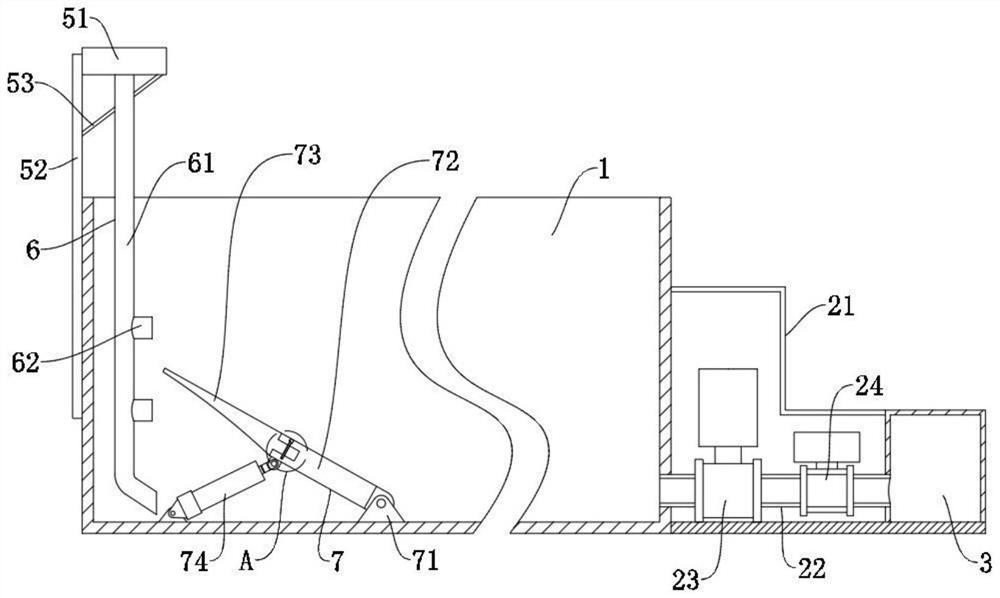 Multifunctional circulating water tank capable of adjusting flow velocity