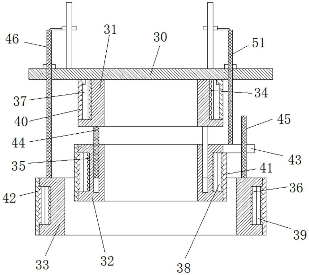 Roller casting method based on temperature control