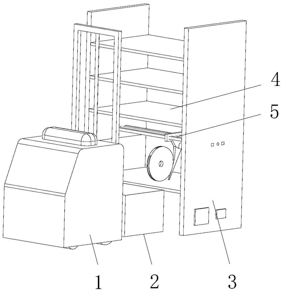 Fully automatic material preparation system