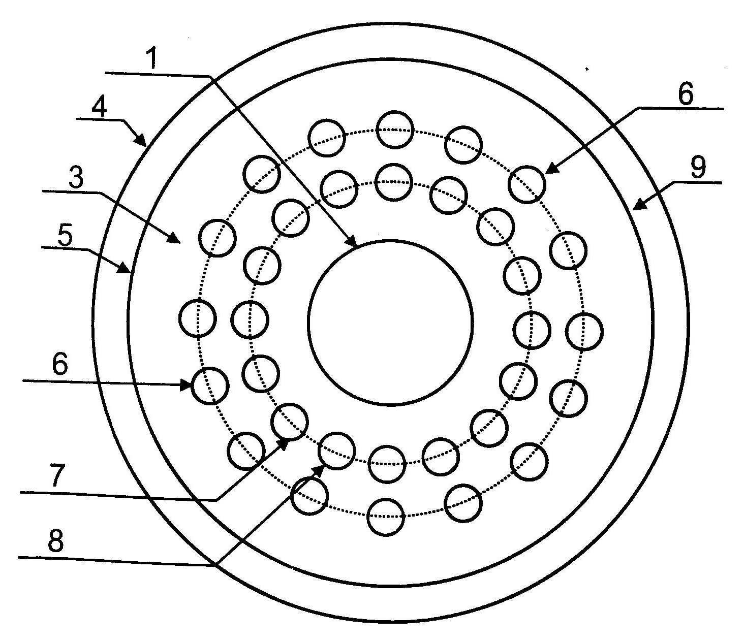 Vertical-pipe outer wall-heated non-pressure boiler