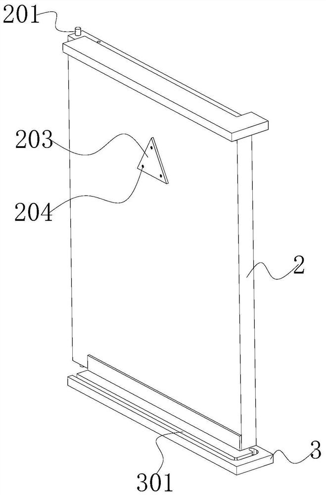 A kind of anti-collapse support device for foundation pit in civil construction