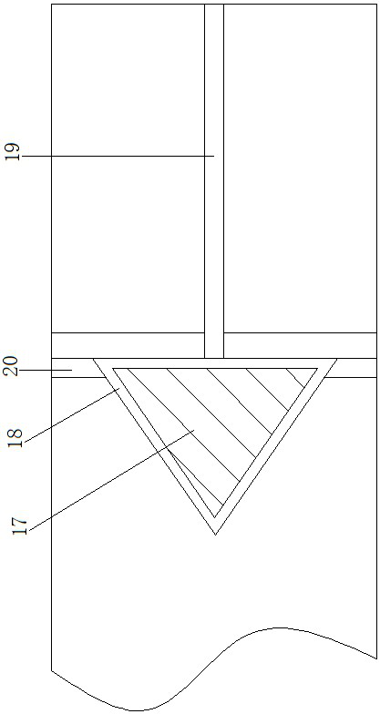 A power cable connection device