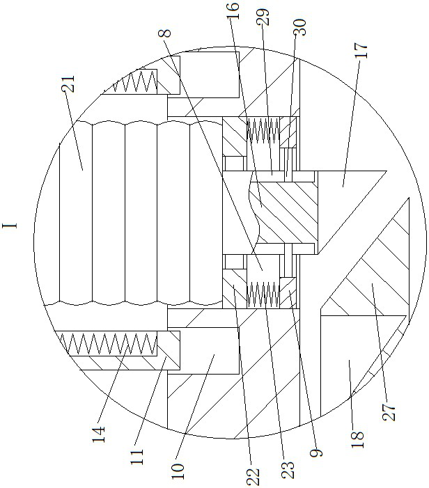 A power cable connection device