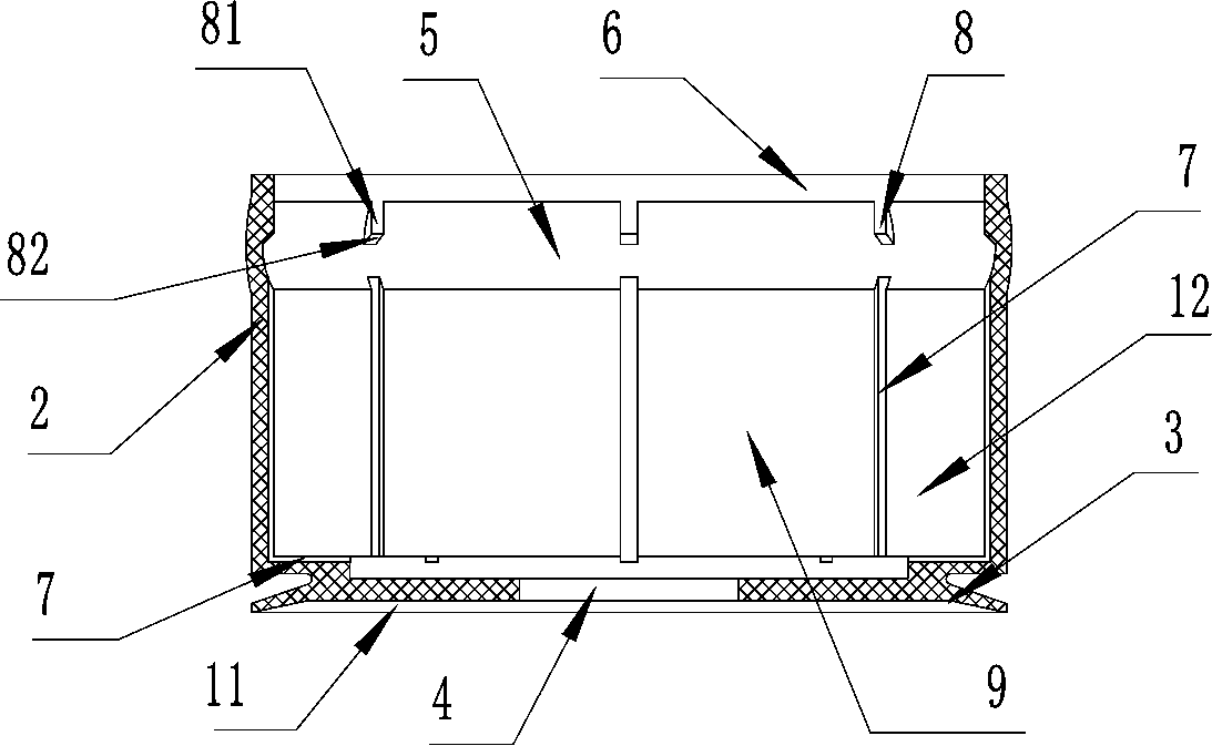 Anti-toppling cup sleeve