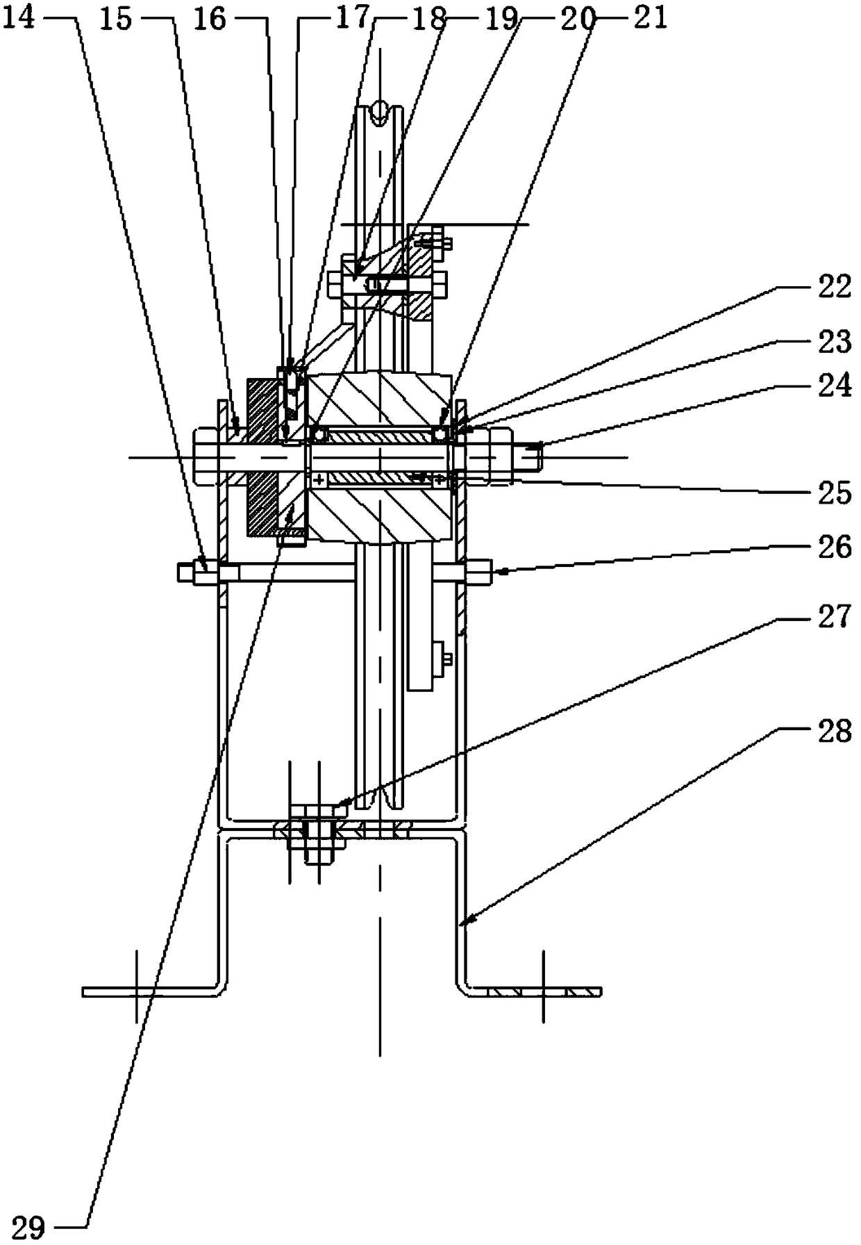Flexible bidirectional elevator speed limiter