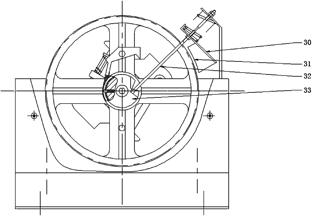 Flexible bidirectional elevator speed limiter