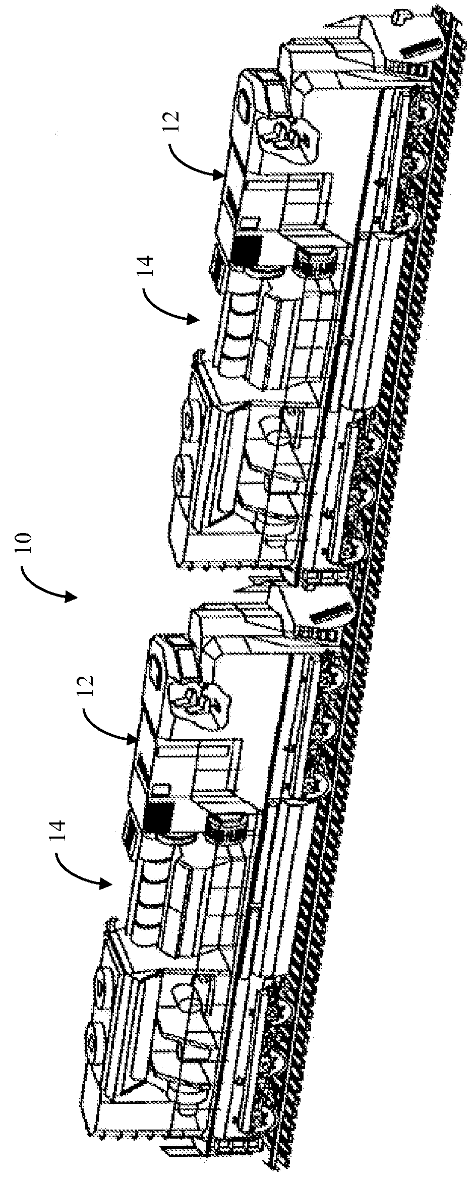 Connector device for electronic communication system
