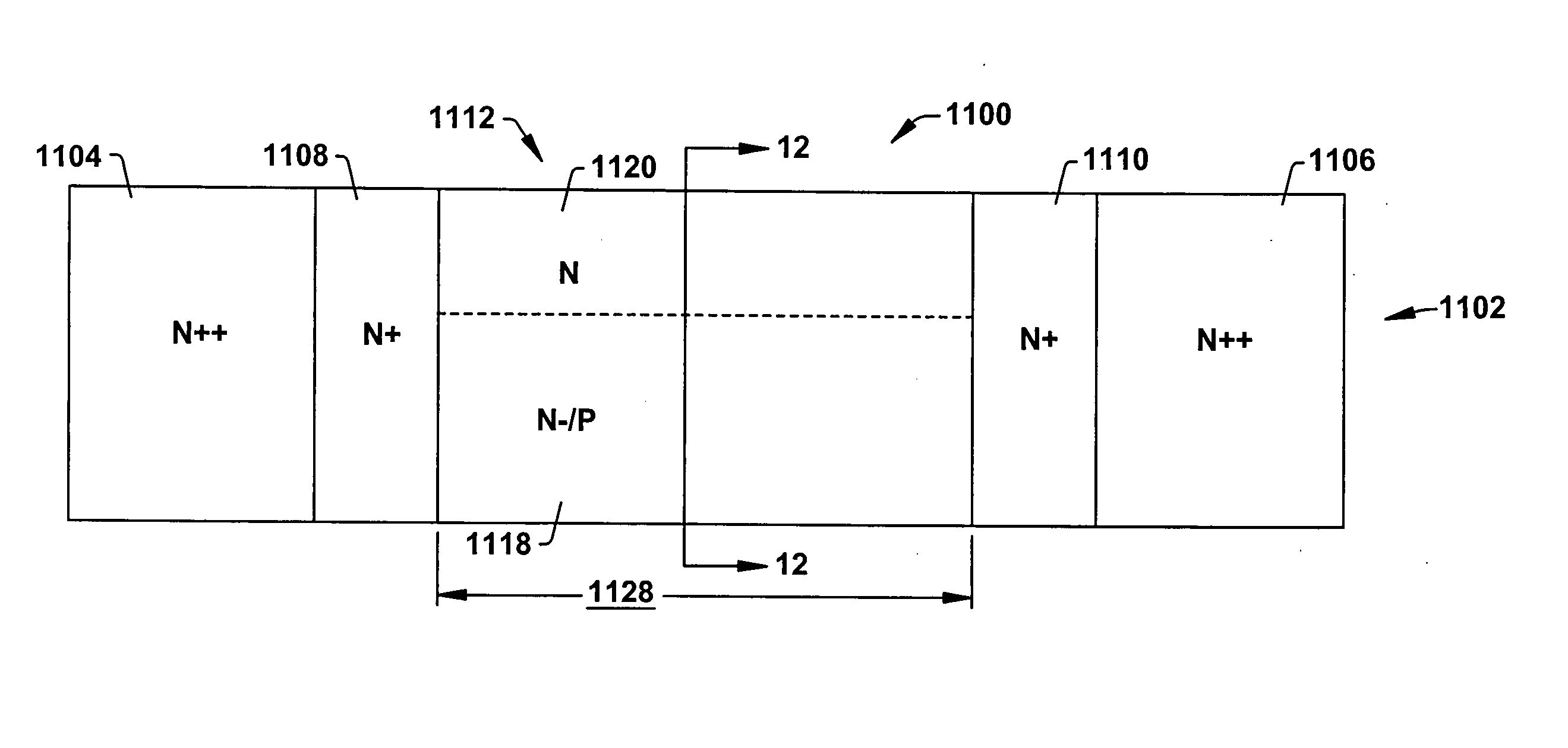 Short channel semiconductor device fabrication