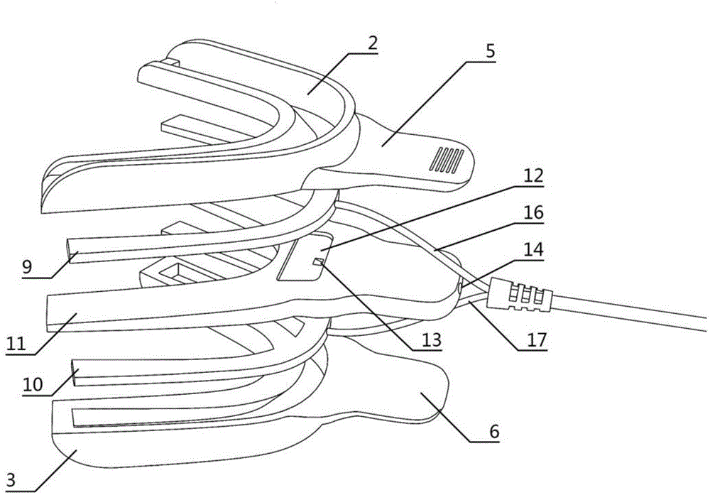 Tooth therapeutic instrument with drug iontophoresis device