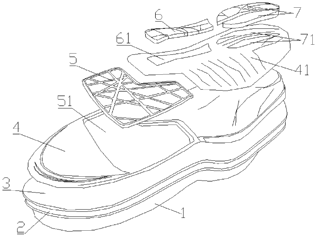 Manufacturing method of sports shoe pads and sports shoe pads