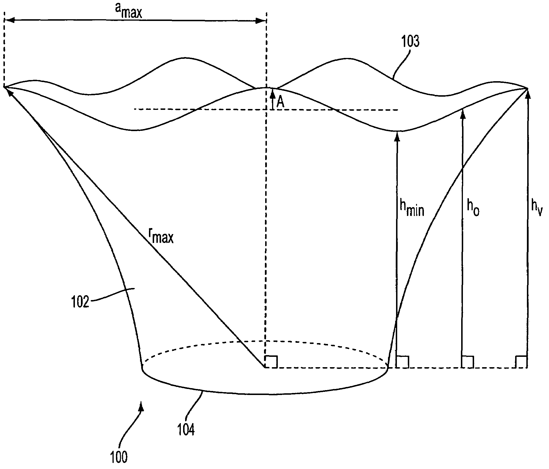 Whizzer cone for loudspeaker for producing uniform frequency response