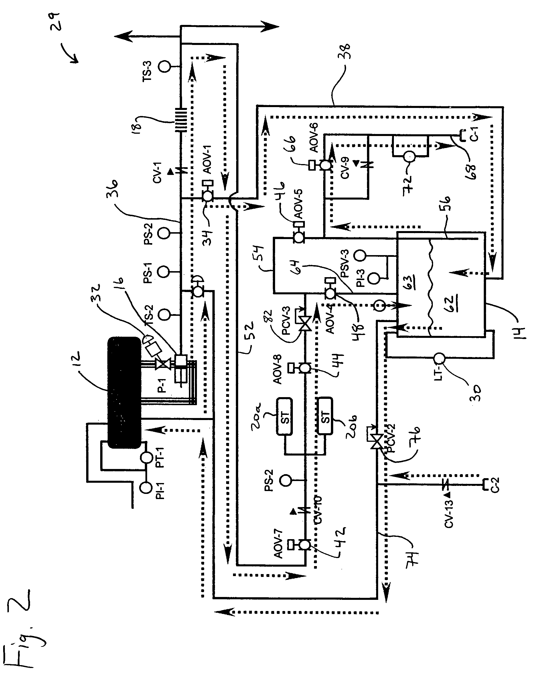 Liquid and compressed natural gas dispensing system