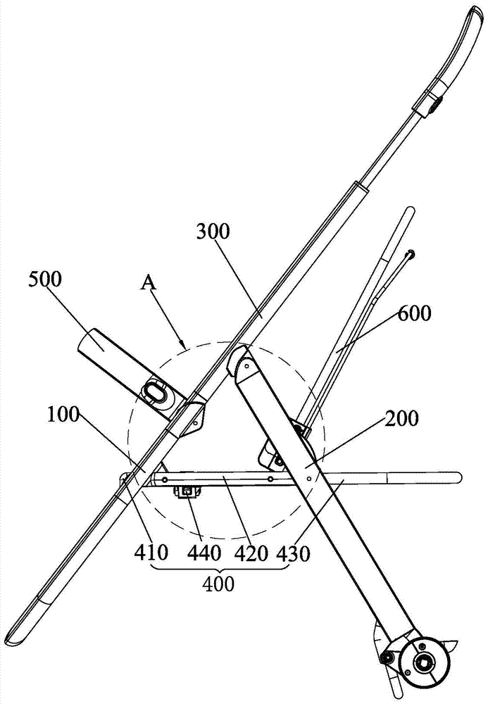 foldable baby carriage