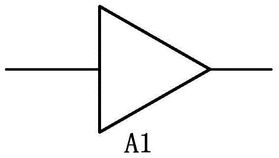 A microwave integrated amplifier circuit and its manufacturing method