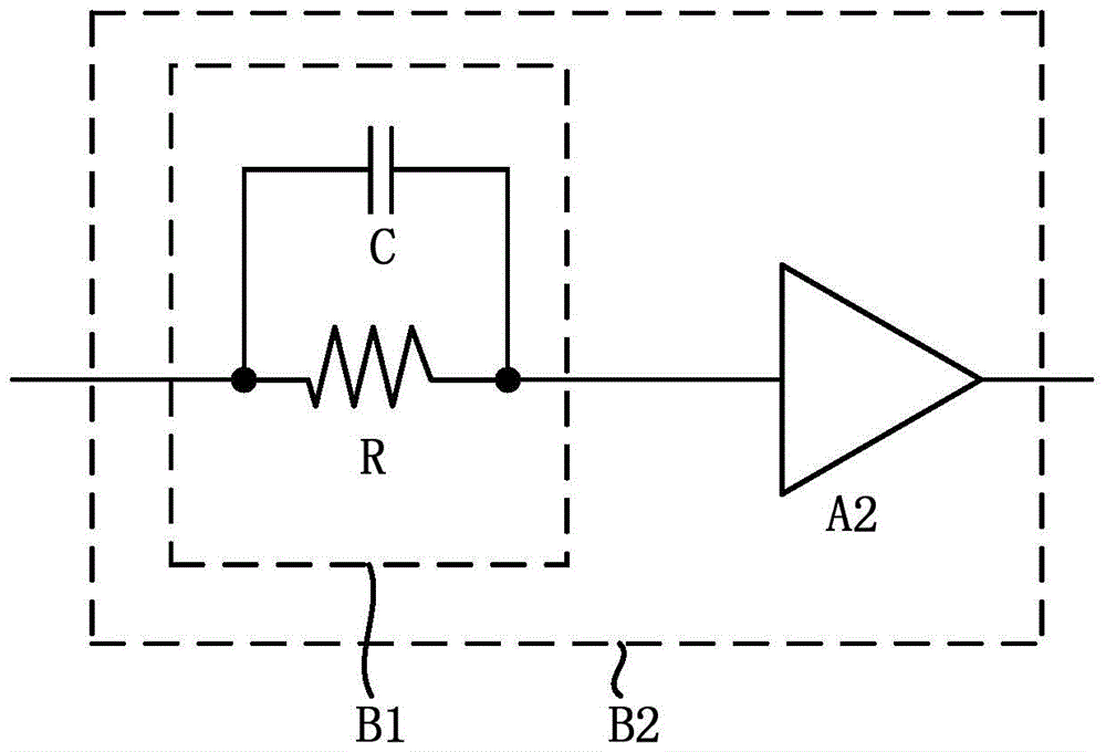 A microwave integrated amplifier circuit and its manufacturing method