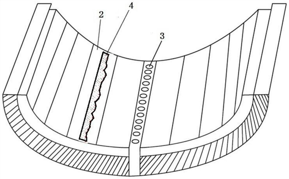 A method for adjusting the areal density of high tensile copper foil