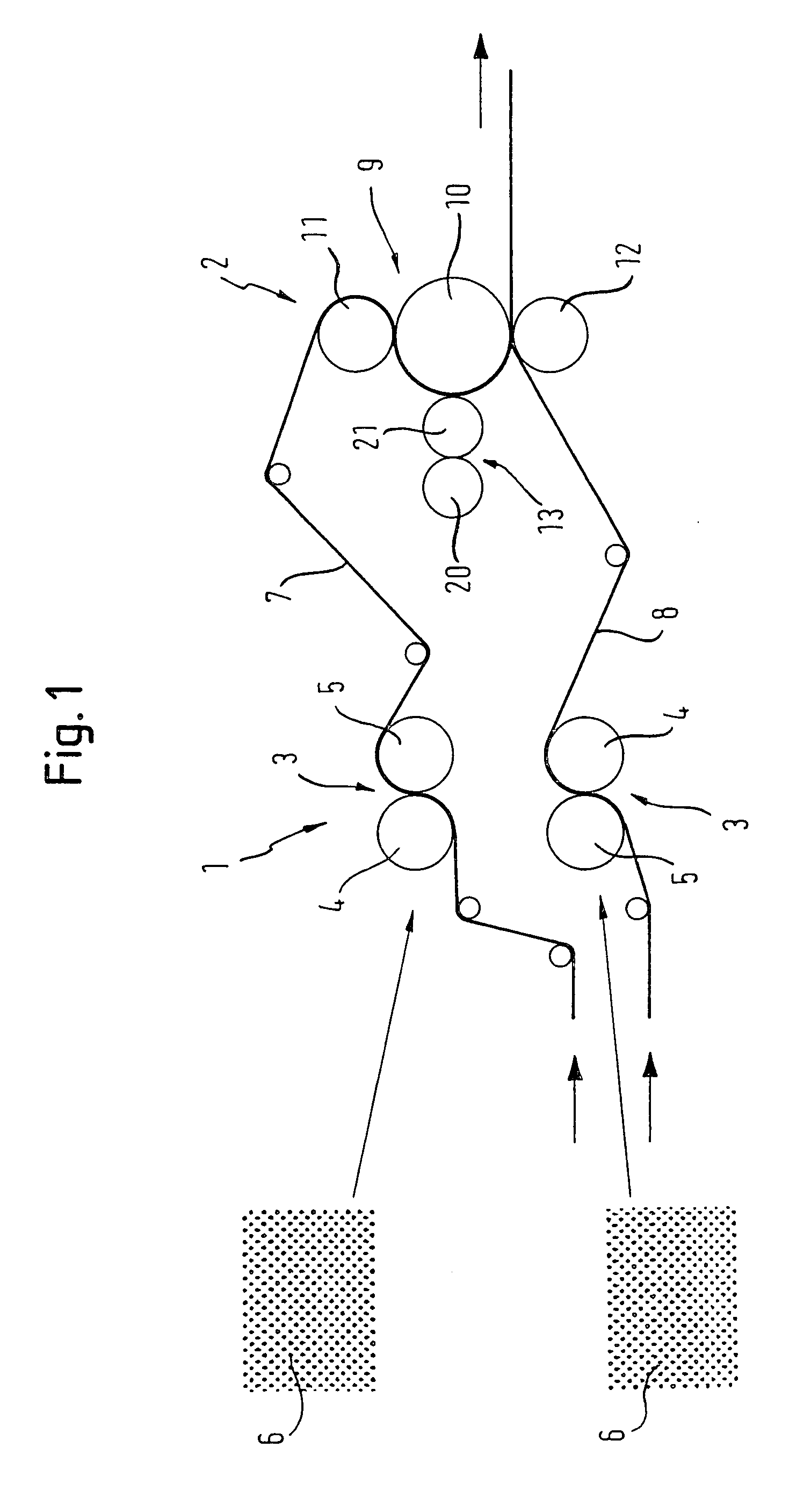 Apparatus and method for embossing a multi-ply paper product