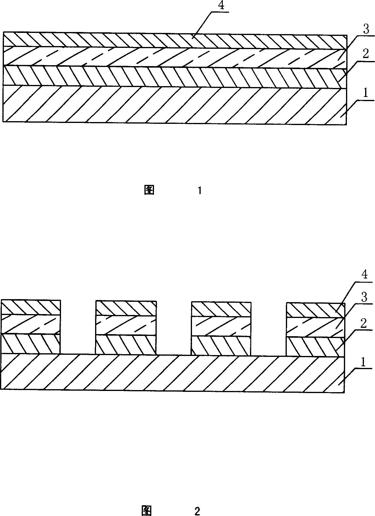 An organic light-emitting display device electrode substrate